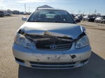 2004 Toyota Corolla Ce Silver vin: JTDBR32EX42017780