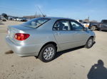 2004 Toyota Corolla Ce Silver vin: JTDBR32EX42017780