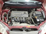 2004 Toyota Corolla Ce Red vin: JTDBR32EX42029735