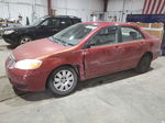 2004 Toyota Corolla Ce Red vin: JTDBR32EX42029735