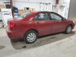 2004 Toyota Corolla Ce Red vin: JTDBR32EX42029735