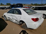 2004 Toyota Corolla Ce White vin: JTDBR32EX42030609