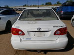 2004 Toyota Corolla Ce Белый vin: JTDBR32EX42030609