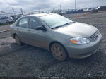 2004 Toyota Corolla Ce Silver vin: JTDBR32EX42039892