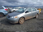 2004 Toyota Corolla Ce Silver vin: JTDBR32EX42039892