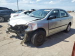 2004 Toyota Corolla Ce Silver vin: JTDBR32EX42040301