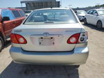 2004 Toyota Corolla Ce Silver vin: JTDBR32EX42040301