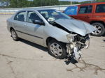 2004 Toyota Corolla Ce Silver vin: JTDBR32EX42040301