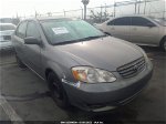 2004 Toyota Corolla Ce/le Gray vin: JTDBR32EX42043246