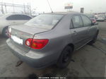 2004 Toyota Corolla Ce/le Серый vin: JTDBR32EX42043246