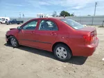 2004 Toyota Corolla Ce Red vin: JTDBR32EX42046129