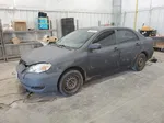 2005 Toyota Corolla Ce Black vin: JTDBR32EX52051946