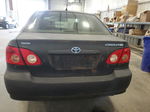 2005 Toyota Corolla Ce Black vin: JTDBR32EX52051946