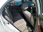 2005 Toyota Corolla Ce White vin: JTDBR32EX52052711