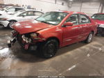 2003 Toyota Corolla Le Red vin: JTDBR38E332012703