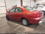 2003 Toyota Corolla Le Red vin: JTDBR38E332012703