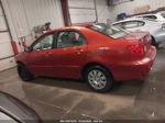 2003 Toyota Corolla Le Red vin: JTDBR38E332012703