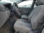 2004 Toyota Corolla Ce Silver vin: JTDBR38E342025422