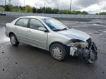 2004 Toyota Corolla Ce Silver vin: JTDBR38E342025422