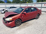 2003 Toyota Corolla Ce Red vin: JTDBR38E432016789