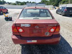 2003 Toyota Corolla Ce Red vin: JTDBR38E432016789