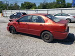 2003 Toyota Corolla Ce Red vin: JTDBR38E432016789