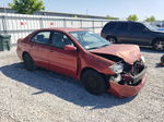 2003 Toyota Corolla Ce Red vin: JTDBR38E432016789