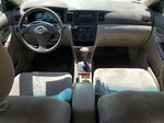 2004 Toyota Corolla Ce Silver vin: JTDBR38E542035918