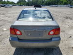 2004 Toyota Corolla Ce Silver vin: JTDBR38E542035918