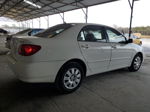 2004 Toyota Corolla Ce White vin: JTDBR38E542038544