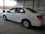 2004 Toyota Corolla Ce White vin: JTDBR38E542038544