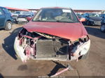 2004 Toyota Corolla Le Красный vin: JTDBR38E642048631