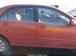 2004 Toyota Corolla Le Red vin: JTDBR38E642048631