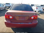 2004 Toyota Corolla Le Red vin: JTDBR38E642048631