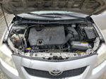 2010 Toyota Corolla Base Silver vin: JTDBU4EE0A9110097