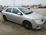 2010 Toyota Corolla Base Silver vin: JTDBU4EE0A9110097