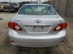 2010 Toyota Corolla Base Silver vin: JTDBU4EE0A9110097