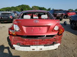 2010 Toyota Corolla Base Red vin: JTDBU4EE0AJ057528