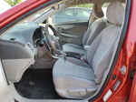 2010 Toyota Corolla Base Red vin: JTDBU4EE0AJ057528