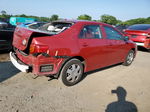 2010 Toyota Corolla Base Red vin: JTDBU4EE0AJ057528