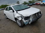 2010 Toyota Corolla Base White vin: JTDBU4EE0AJ080369