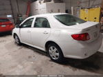 2010 Toyota Corolla Le White vin: JTDBU4EE0AJ085958