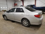 2010 Toyota Corolla Base Silver vin: JTDBU4EE1AJ059644