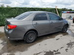 2010 Toyota Corolla Base Gray vin: JTDBU4EE1AJ070773