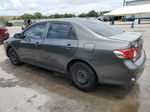 2010 Toyota Corolla Base Gray vin: JTDBU4EE1AJ070773