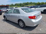 2010 Toyota Corolla Le Silver vin: JTDBU4EE1AJ087458