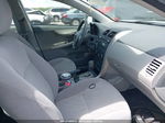 2010 Toyota Corolla Le Серебряный vin: JTDBU4EE1AJ087458