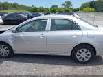 2010 Toyota Corolla Le Silver vin: JTDBU4EE1AJ087458