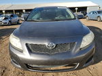 2010 Toyota Corolla Base Gray vin: JTDBU4EE2AJ057935