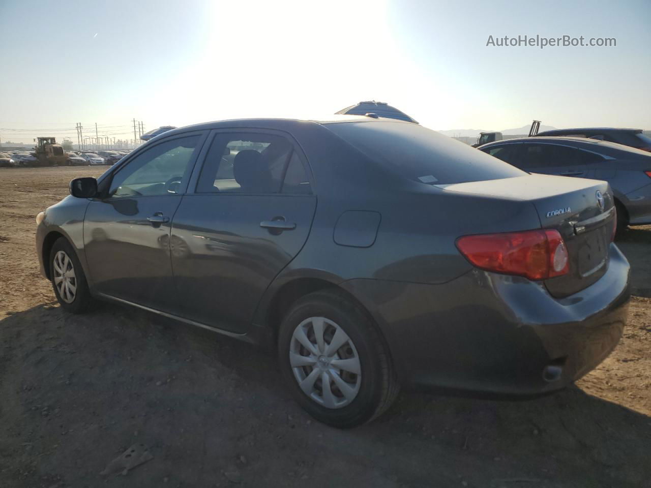 2010 Toyota Corolla Base Gray vin: JTDBU4EE2AJ057935